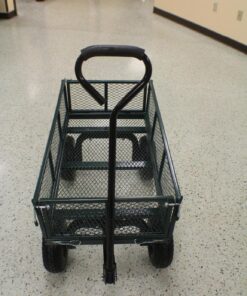 Sandusky Lee CW3418 Muscle Carts Steel Utility Garden Wagon, 400 lb. Load Capacity, 21-3/4" Height x 34" Length x 18" Width 41 81XhgvUbFyL