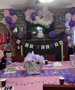 Blue Orchards Kitten Party Table Covers (Pack of 3) - 54"x108" XL - Cat Party Supplies, Kitty Birthday Party, Kitty Cat Party Decorations, Kitty Theme Birthday Party Supplies, Cat Paw Birthday Party 19 81XiMJWhqL