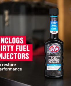 Alternative view of STP Super Concentrated Fuel, Bottled Injector Cleaner Unclogs Dirty Fuel Injectors, 5.25 Oz 5.25 fl. Oz Bottles