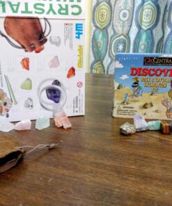 Alternative view of GeoCentral Rock and Crystal Excavation Dig Kit