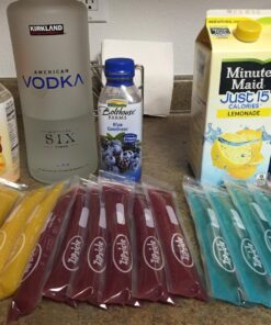 Zipzicle Ice Pop Pouch, 36-Pack, Clear 35 81Xk1vKgN6L