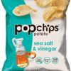 popchips Sea Salt & Vinegar Potato Chips Single Serve 0.8 oz Bags (Pack of 24) (F-AR-75500) 20 81XkQLOMnfL