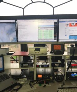 ZAXIDALER Rectangular External Communications Speaker for Ham Radio or CB & Scanners, 5 Watt, Black Colour 28 81Xlb6a0S3L