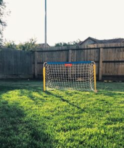 Little Tikes Easy Score Soccer Set Game Outdoor Toys for Backyard Fun Summer Play - Goal with Net, Ball, and Pump Included - Lawn Activities for Kids, Toddlers, Boys Girls Ages 2+ 20 81XlbA5sWzL