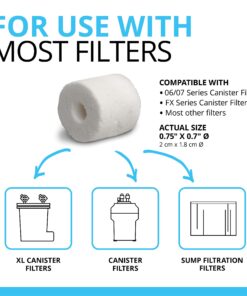 Fluval BioMax Biological Material Remover, 500 g - Biological Filter Media for Aquariums 25 81XlwDAqvQL