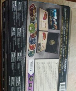 Harry Potter Hogwarts Collection (Blu-ray + DVD) Multi-Format February 25, 2014 90 81XmPjBJhxL