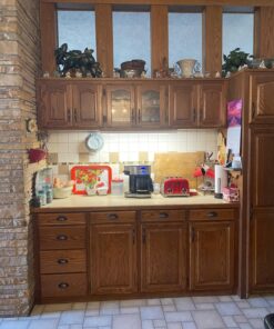 Cosmas 10 Pack 783ORB Oil Rubbed Bronze Cabinet Hardware Bin Cup Drawer Handle Pull - 3" Inch (76mm) Hole Centers 39 81XmR4L08LL