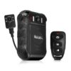 Pyle Surveillance Camera - HD 1920 x 1080p Rechargeable Wireless Waterproof Wearable Mini Security Cam, Audio Video Recording, Night Vision, Motion Detector - Great for Police & Security - 16GB Memory 88 81XmqNL5TFL