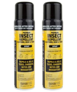 Sawyer Products SP565 Premium Insect Repellent with 20% Picaridin,White & SP6022 Premium Permethrin Insect Repellent for Clothing, Gear & Tents, Aerosol Spray, 9-Fluid Ounce, Twin Pack Lotion Dispenser, 1-Quart Insect Repellent + SP6022 Insect Repellent 11 81Xn8AdMSiL