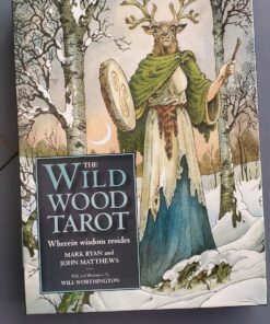 The Wildwood Tarot Deck: Wherein Wisdom Resides (Modern Tarot Library) 77 81XoIysevxL