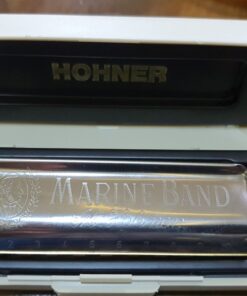 Hohner 1896BX Marine Band Harmonica, Key of C 34 81XoRvmiAaL