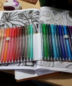 Pentel Color Pen, Set of 36, Assorted (S360-36) 59 81XopNDlTUL