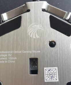 Burxoe Mouse Mice Z-7900 4000 DPI Metal Base MMO/FPS High Precision Optical Gaming Mouse 47 81XpYfllHwL