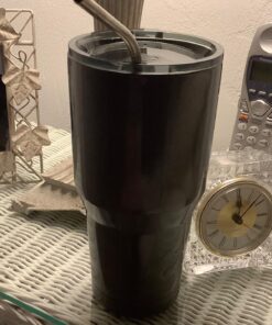 SipWell Extra Long Stainless Steel Drinking Straws Set of 4, metal Straws reusable for 30 oz Tumbler and 20 0z Tumbler, | Fits all Yeti SIC Simple Modern Tumblers, Cleaning Brush Included. 10 Inches Long - 6mm 29 81XqN2onrqL