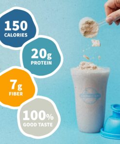 Garden of Life Vegan Protein Powder - Raw Organic Meal Replacement Shakes - Vanilla - Pea Protein, Greens and Probiotics for Women and Men, Plant Based Dairy Free All in One Shake, 28 Servings 2.32 Pound (Pack of 1) 33 81XqNeJsKUL