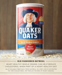 Quaker oats, old fashioned, 2 5 lb. bags, 100+ servings 10-lb 5 Pound (Pack of 2) 17 81XqVVNd1oL