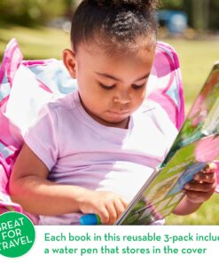 Alternative view of Melissa & Doug On the Go Water Wow! Water-Reveal Activity Pads, 3-pk, Animals, Alphabet, Numbers - 3-Pack Of Reusable No-Mess Travel Activities For Kids Bundle: Animals, Alphabet, Numbers Standard Packaging