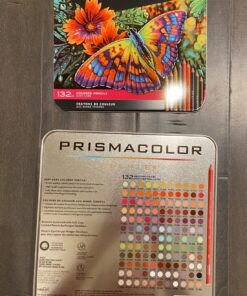 Prismacolor Colored Pencils, Premier Soft Core Pencils, Assorted, 132 Count 132 Count (Pack of 1) 54 81XrFoCVnpL