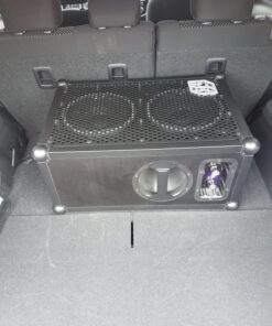 SOUNDBOKS 2, Black: Loudest Portable Bluetooth Performance Speake (126 dB, Wireless, BT 5.0, Swappable Battery, 40Hr Playtime, Big, Powerful Subwoofer, Waterproof, Outdoor, Party Boombox) 31 81XrgZ5DPHL