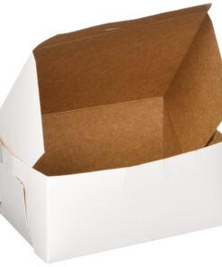 Alternative view of Southern Champion Tray 10016 Clay Coated Kraft Paperboard 12-ct Cupcake Insert, 13-7/8" Length x 9-7/8" Width x 7/8" Height, White (Case of 200) 12 count 13-7/8" x 9-7/8" x 7/8"