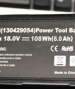 Powilling 2Pack 6.0Ah 18V Replacement Battery for Ryobi 18V Lithium Battery P102 P103 P105 P107 P108 P109 Ryobi ONE+ Cordless Tool 25 81Xs9 nYYL