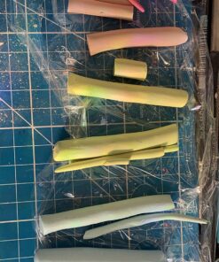 Sculpey III Polymer Oven-Bake Clay, White, Non Toxic, 8 oz. bar, great for modeling, sculpting, holiday, DIY, mixed media and school projects. Great for kids and beginners! 1 Pack 18 81XsAq9srSL