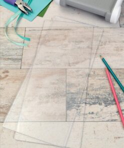 Alternative view of Sizzix Extended Cutting Pads 655267, Transparent, Multi Color, 14.63 inches x 6.25 inches x 0.13 inches, 2 Pack Sizzix 655267 Cutting Pads Extended Accessory 1 Pair, Plastic, Transparent, 15.88 x 37.15 x 0.32 cm