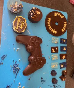 Alternative view of Dress My Cupcake Video Game Kit Chocolate Mold - M216 - Includes Melting & Chocolate Molding Instructions