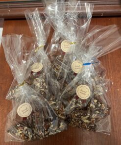 100 Pcs 10 in x 6 in(1.4mil.) Clear Flat Cello Cellophane Treat Bags Good for Bakery, Cookies, Candies,Dessert with 5 random Twist Ties! 100PCS(10x6 Inch) 31 81Xsyb7okFL