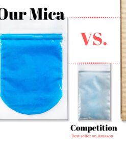 Epoxy Color Pigment-10 Color, with Mini Hand Epoxy Mixer, Mica Powder for Epoxy Resin Dye, Cosmetic Grade Soap Colorant, Natural Slime Coloring with Paint Mixing Tool for Cup Tumbler Turner 10 Selection Kit 33 81Xt7fv5nML