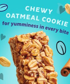 Alternative view of Annie's Chewy Granola Bars, Oatmeal Cookie, Gluten Free, 5 ct, 4.9 oz. 5 Count (Pack of 1)