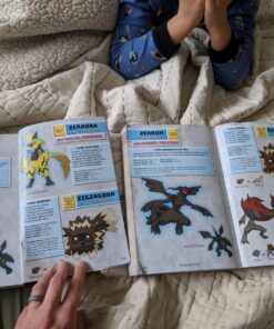 Alternative view of Super Deluxe Essential Handbook (Pokémon): The Need-to-Know Stats and Facts on Over 800 Characters