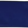 MMF Industries Leatherette Zipper Wallet, 3 Wallets per Pack, Blue, 11 x 6 Inches (234110638) 3 Pack 113 81XuA6iV1ZL