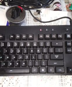 Logitech G810 Orion Spectrum RGB Mechanical Gaming Keyboard – Easy-Access Media Control, Backlit Multicolor LED, Romer-G Mechanical Key Switches 39 81XucQyFbhL