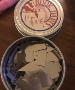 Book Darts Line Markers - 125 Count Tin Mixed Metals Bookmarkers Original Version 48 81Xul1m0VlL