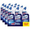Lysol Power Toilet Bowl Cleaner Gel, For Cleaning and Disinfecting, Stain Removal, 24oz (Pack of 12) 12 81XvBqeAF7L