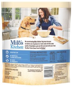 Milo's Kitchen Dog Treats, Chicken Meatballs, 18 Ounce 18 Ounce (Pack of 1) 22 81XvC98X5LL