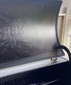 Fireblack® Hi Temp BBQ smoker Gasket Self Stick 15 ft High Heat 1/2 x 1/8 Black 41 81XvCtwMuEL