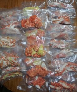 FoodVacBags 100 8" x 12" Quart Vacuum Seal Bags, Food Storage, Food Saver compatible, BPA Free, Commercial Grade, Heavy Duty, Sous Vide Cooking 18 81Xvp5rq0L