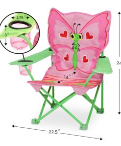 Melissa & Doug Bella Butterfly Kid's Chair, 1 EA 24 81XvpzLMYZL