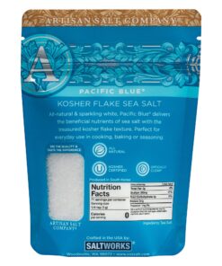 Alternative view of Artisan Salt Company Pacific Blue Kosher Flake Sea Salt, Zip-Top Pouch, 2.5 Ounce 2.5 Ounce (Pack of 1)