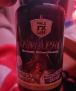 Semapro - Extreme Semen Volumizer and Male Energy Formula - All Natural Endurance, Stamina & Health 27 81XwImTRVLL