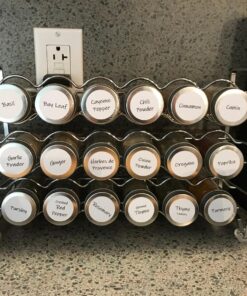 ChromaLabel 1.25 Inch Round Printable Labels for Laser and Inkjet Printers, 1050 Stickers per Pack, 42 Stickers per Sheet, White 35 81XwL GODlL