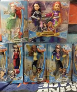 DC Super Hero Girls Batgirl 12" Action Doll 29 81XwQ NTFaL