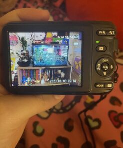 Kodak PIXPRO Friendly Zoom FZ43-BK 16MP Digital Camera with 4X Optical Zoom and 2.7" LCD Screen (Black) Black 37 81XwdCf5GLL