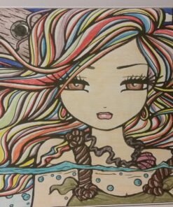 Mermaids, Fairies, & Other Girls of Whimsy Coloring Book: 50 Fan Favs 70 81Xws2WEmRL