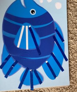 Melissa & Doug Tape Activity Book: 4 Rolls of Easy-Tear Tape and 20 Reusable Scenes 38 81XxklWr8zL