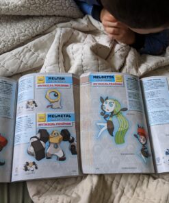 Super Deluxe Essential Handbook (Pokémon): The Need-to-Know Stats and Facts on Over 800 Characters 25 81XxqXqypL