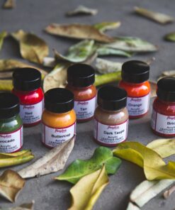 Angelus Brand Acrylic Leather Paint Waterproof 1oz - Flat Black & Flat White Duo 16 81XyKnntOsL