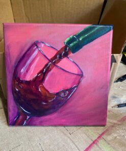 US Art Supply 8 X 8 inch Professional Artist Quality Acid Free Canvas Panel Boards for Painting 12-Pack (1 Full Case of 12 Single Canvas Board Panels) 8" x 8" 31 81XyQcGCoIL